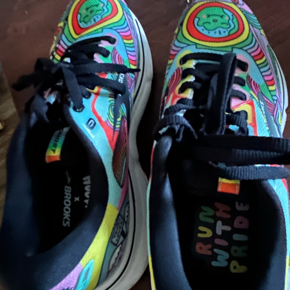 Brooks Ghost Multicolor Sneakers - image 2